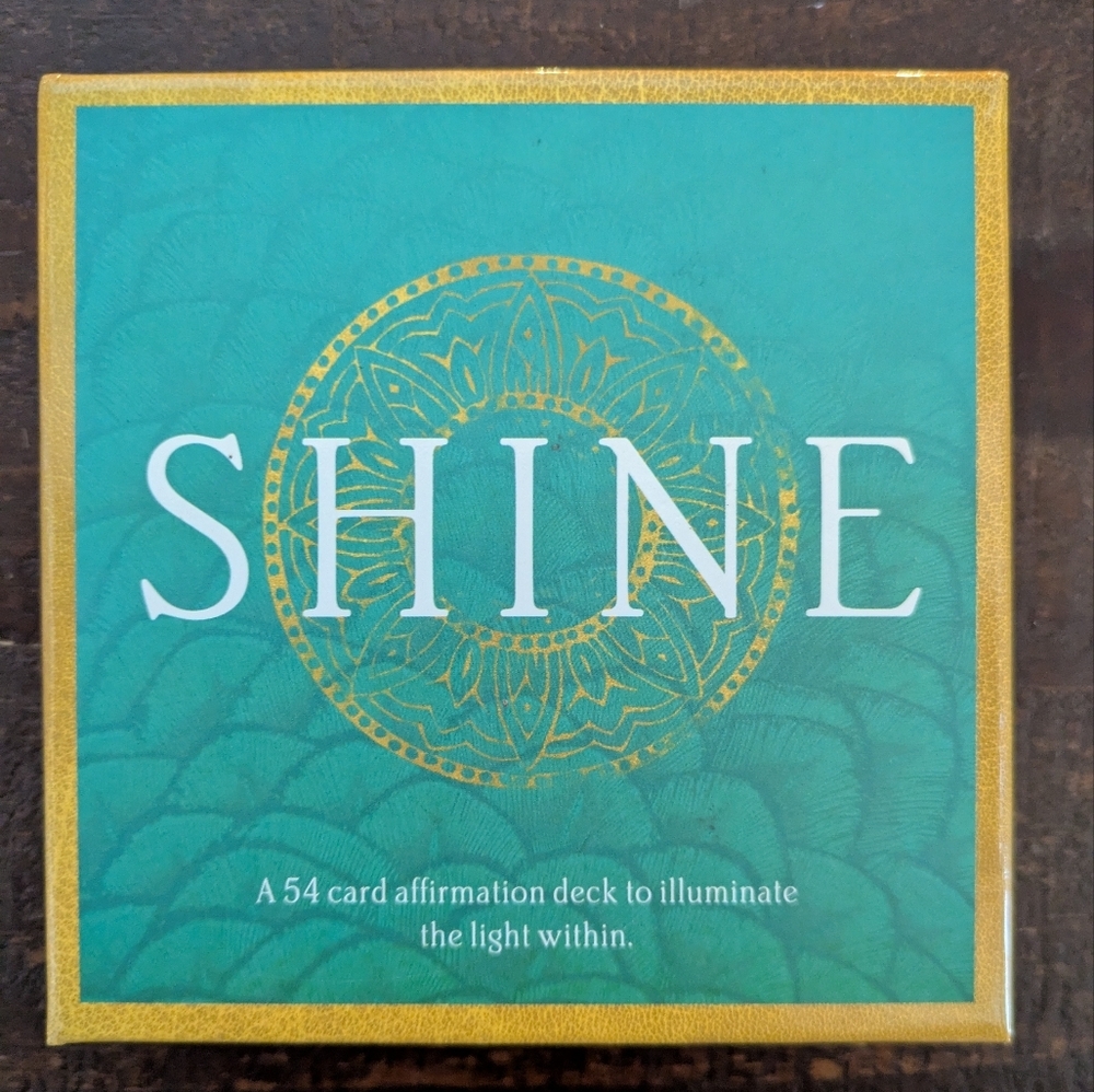 54 Card Set Affirmation Deck